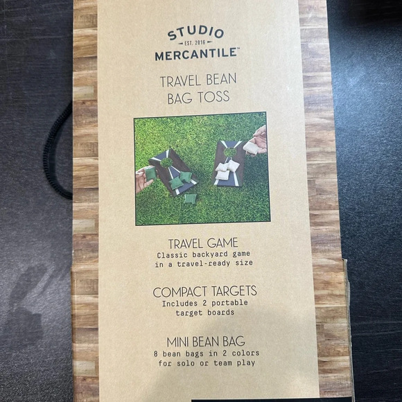 Travel Bean Bag Toss Game with Carrying bag - Picture 3 of 3